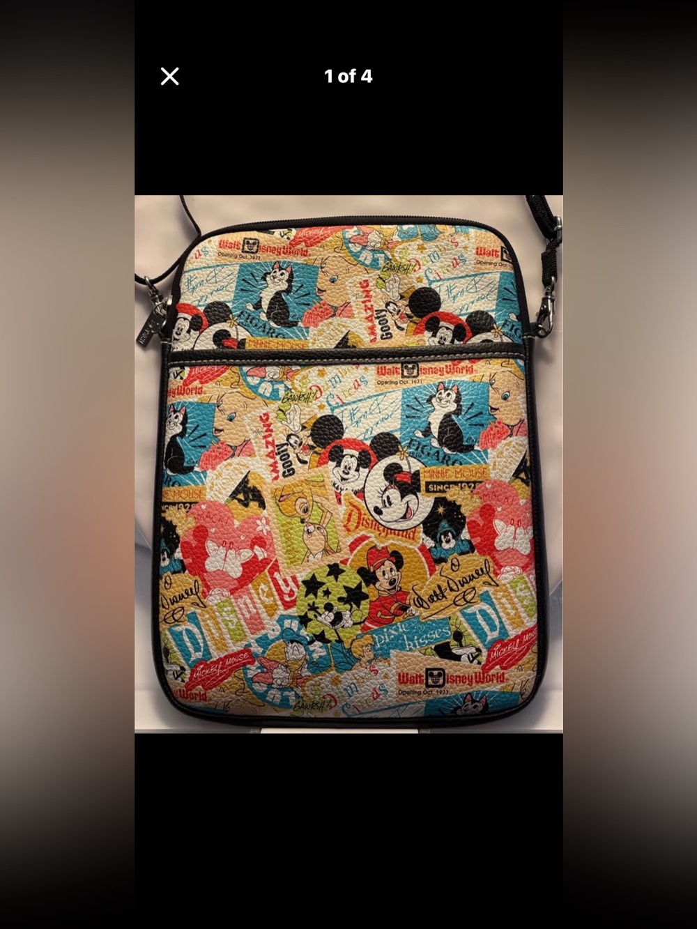 ✨✨Disney Collage Tablet Bag